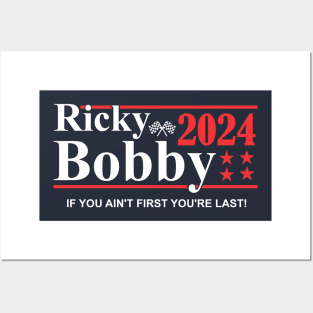 Ricky Bobby 2024 Posters and Art